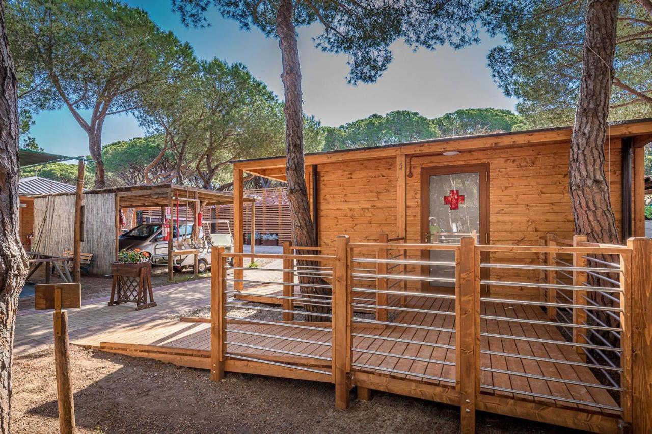 Camping Internazionale Etruria Castiglione della Pescaia Exterior photo